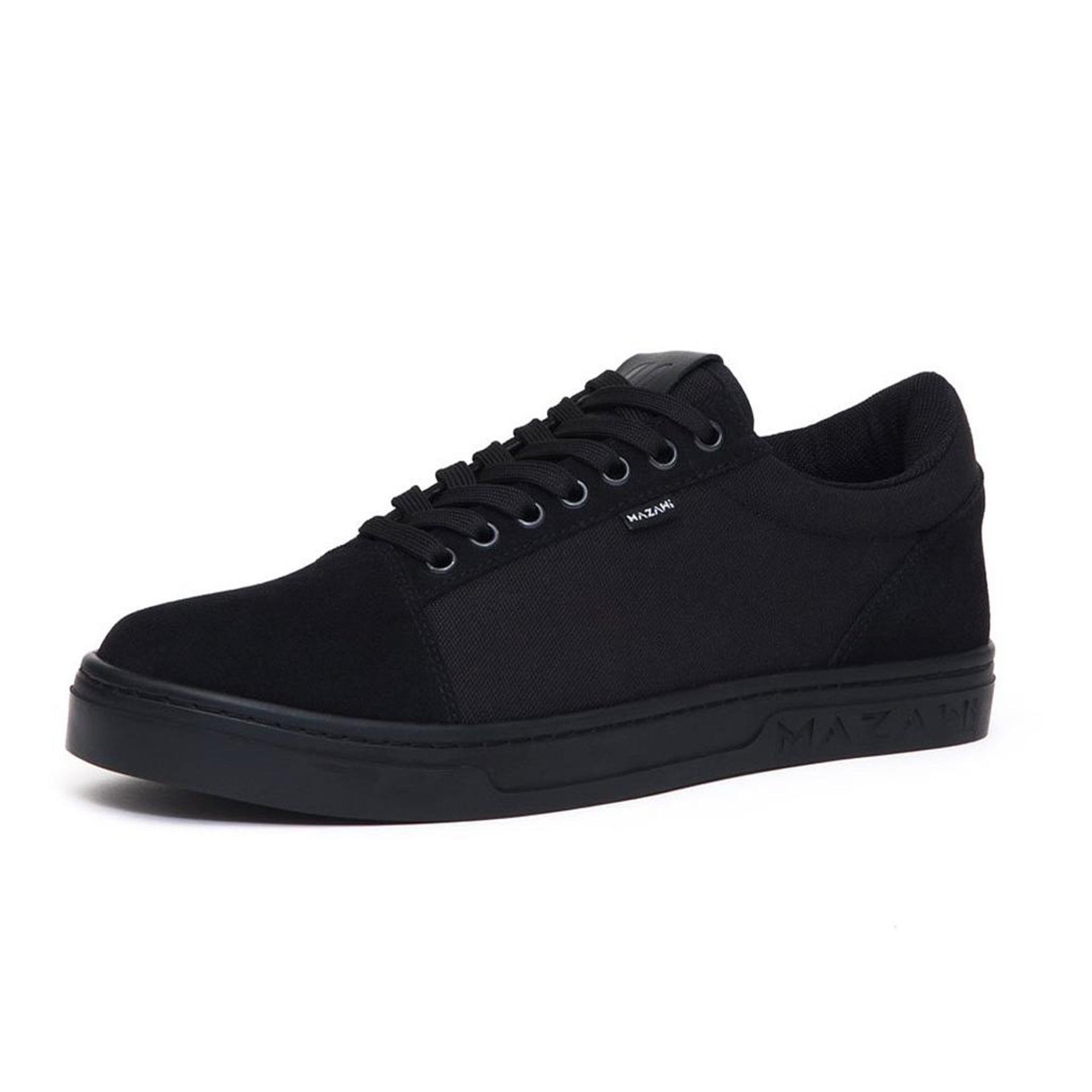 Tenis Mazawi Yu Black Clásico Urbano